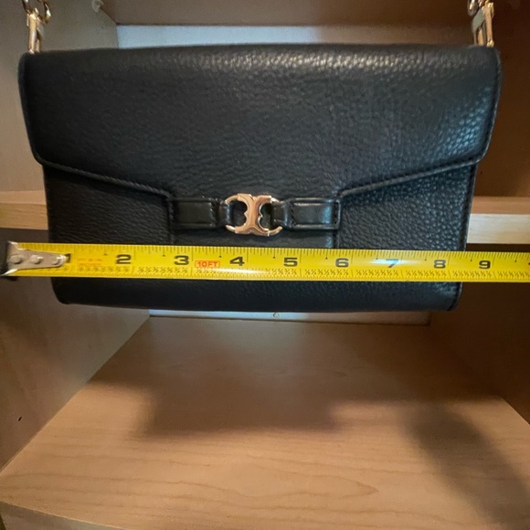 Tori Burch Small back leather bag. Shoulder or clutch. - Picture 3 of 7